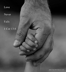 love never fails