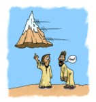 faith moves mountains