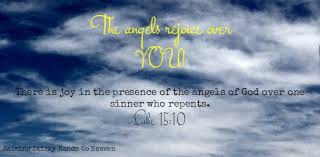 angels rejoice
