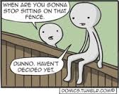 fence sitters