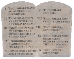 TenCommandments