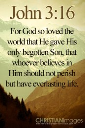 John 3 16