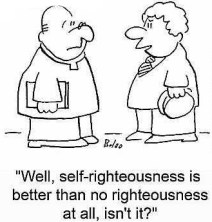 self righteous