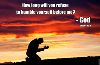 humble yourselves