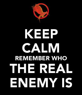 keep-calm-remember-who-the-real-enemy-is-1