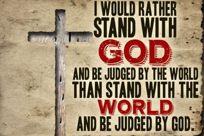 stand with God