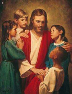 Jesus and Children