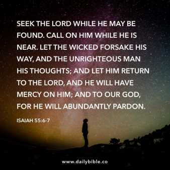 seek the Lord1