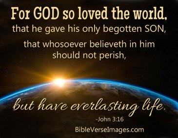 John 3 16b