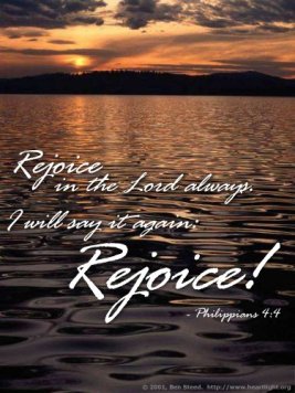 Rejoice
