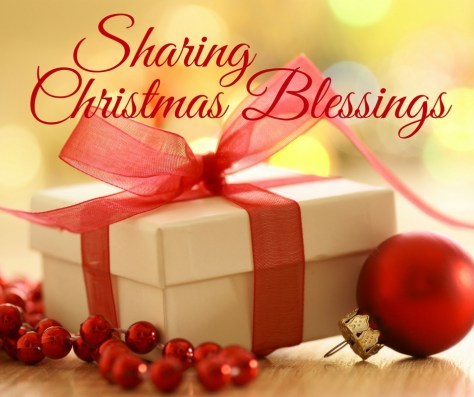 sharing Christmas