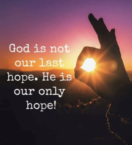 God is our hope (2)