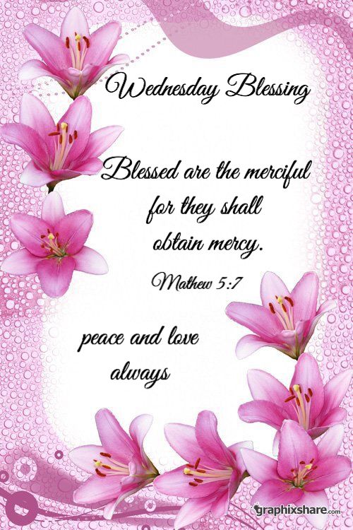 Blessed are the merciful